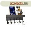 Loft stlus falra szerelhet/mgneses fm polc 6 darab akas
