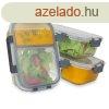 Klarstein Glaswerk Jardine, telhordoz, 3 darabos kszlet, 