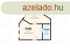 KIAD 41 m2-es, 2 helyisges, konyhs belvrosi, mgis csend