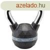 Kettlebell, fles slyz, fekete-krm, 8 kg, Trendy Premium 