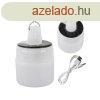 Napelemes trz stor lmpa USB LED-del