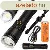 Bailong LED XHP160 zseblmpa