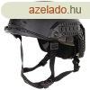 MFH Amerikai sisak FAST-paratroopers, ABS-manyag, fekete