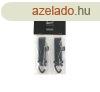 Brandit molle karabiner 2 csomag, fekete