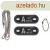 MFH dgcdula lnccal  A NEG, 3D PVC, fekete