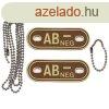 MFH dgcdula lnccal  AB NEG, 3D PVC