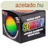 Szivrvnyos squishy labda