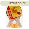 Pingpong t 2 darabos kszlet 3 labdval
