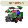 Tvirnyts traktor billenfunkcis ptkocsival, LED fnysz
