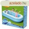 Bestway Csaldi medence, kk-fehr, 262x175x51 cm