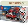 LEGO City 60443 F1-es boxutca s szemlyzet, Ferrari autval