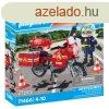 Playmobil: Motoros tzolt olajfoltokkal