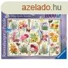 Puzzle 1000 db - Kerti virgok