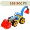 Manyag traktor markolkkal - 50 cm, tbbfle