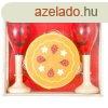 Fa csrgdob s rumbatk kszlet - tbbfle