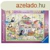 Puzzle 1000 db - Bolondos macskk