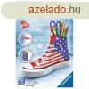 Ravensburger Amerika tornacip 108 db-os 3D puzzle