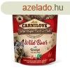 Carnilove Adult tasakos Pat - vaddiszn csipkebogyval 300g