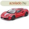 Bburago Ferrari 488 Pista versenyaut 1:43