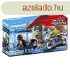 Playmobil Rendrsgi motor: Pnztolvaj 70572