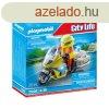Playmobil City Life 71205 Mentmotor villog fnnyel