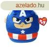 Ty Squishy Beanies prna alak plss figura Marvel CAPTAIN A