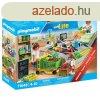 Playmobil Bio szupermarket