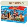 Playmobil: Kaszkadrk motorral s homokfutval