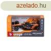 Bburago 1 /43 F1 versenyaut - McLaren Racing MCL38 (2024)