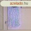3x2 mteres ledes fnyfggny apr zld levelekkel, 8 progra