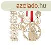 Fbl kszlt karcsonyfadsz kszlet, 36 db trsll fgg