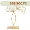 Asztali dekorci, ginkgo biloba, kicsi, arany - GINKGO - Bu