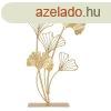 Asztali dekorci, ginkgo biloba, nagy, arany - GINKGO - But