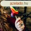 Szivrvnyszn pnisz formj nyalka
