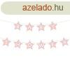 Csillag alak banner fgglnc babaksznthz - fnyes rzs