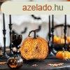 Halloween-i tk dekorci - 16,5 cm - narancs, pkhls - ha