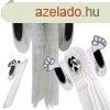 Halloweeni szellem sszehajtott papr dekorci