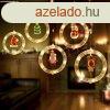 LED-es fnyfggny - mikuls - 1,8 x 0,5 m - 125 melegfehr 