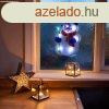 LED-es PVC ablakdekor - hember - 26 x 17 cm - 3 x AAA