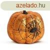 Halloween-i tk dekorci - narancs glitteres - pkhlval -