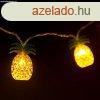LED fnyfzr - anansz - 1,65 m - 10 LED - melegfehr - 2 x
