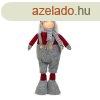 Karcsonyi textil man figura - teleszkpos lbbal - 40 - 60