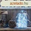 Fnyfzr - 50 db LED - hidegfehr - hlzati - 5 m - 8 prog