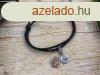 Apai szeretet fekete paracord karkt