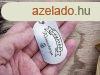 Legjobb Keresztanya szgletes medlos kulcstart