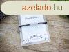 Szeretlek Mama rzsakvarc angyal karkt