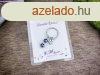 Szeretlek Dadus kulcstart hematittal