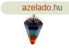 Csakra medl hatlap 2x3cm