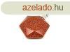 Hexagon medl Goldstone vrs 3cm