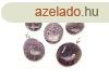 Lencse medl Lepidolit AA (MDG)